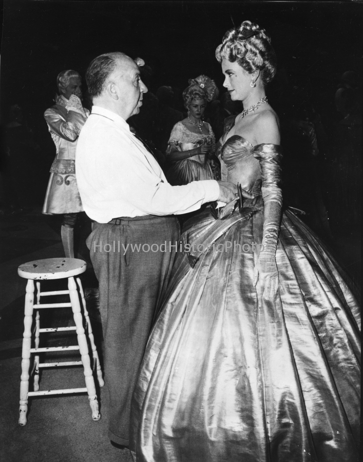 Grace Kelly 1955 To Catch A Thief with director Alfred Hitchcock .jpg